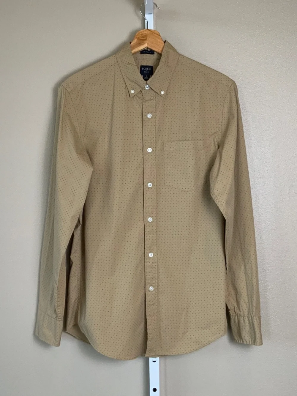 J. Crew Printed Slim Fit Flex Casual Button Down Shirt